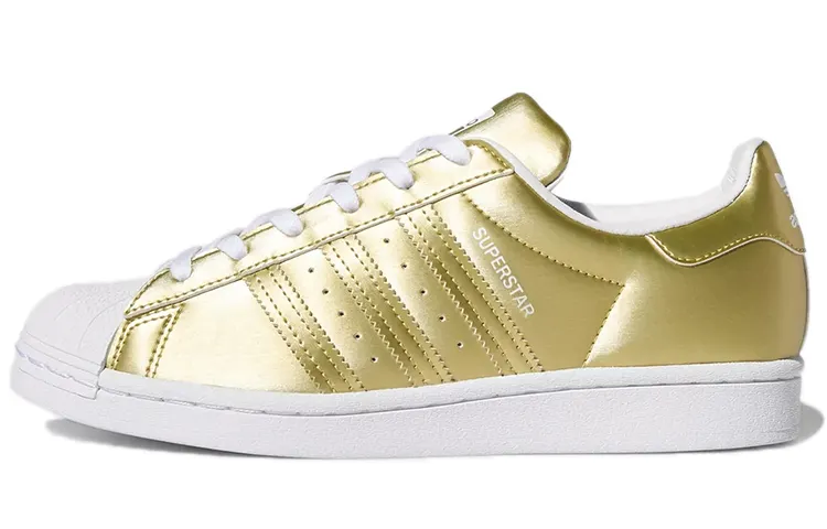 Adidas Wmns Superstar 'Gold Metallic' Women's