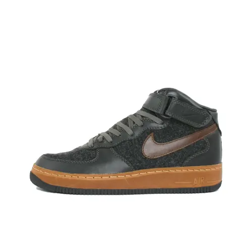 Nike Air Force 1 Mid Inside Out Black Sable Green
