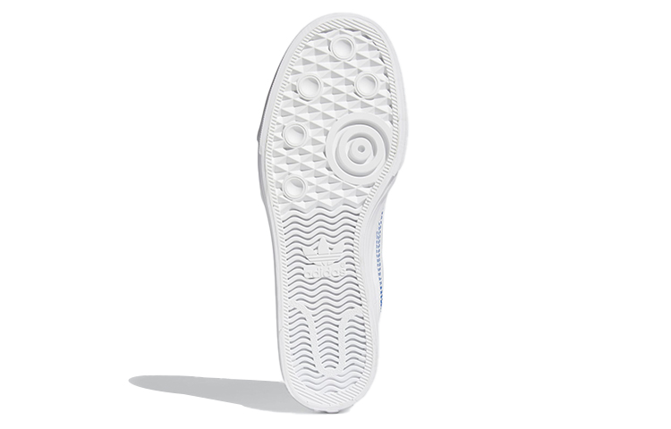 Кеды adidas Continental Vulc (бело-синие) — фото 6