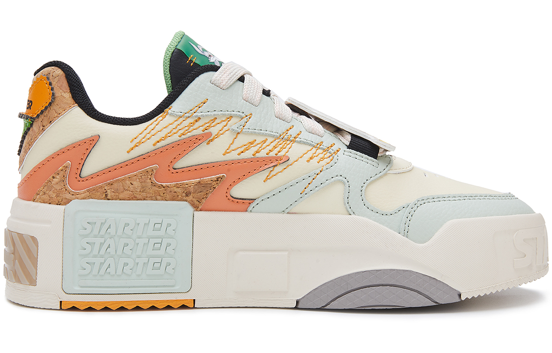 Looney Tunes x STARTER Bugs Bunny Sound Wave VOL Collection Low top Skateboard Shoes Men's Multicolor