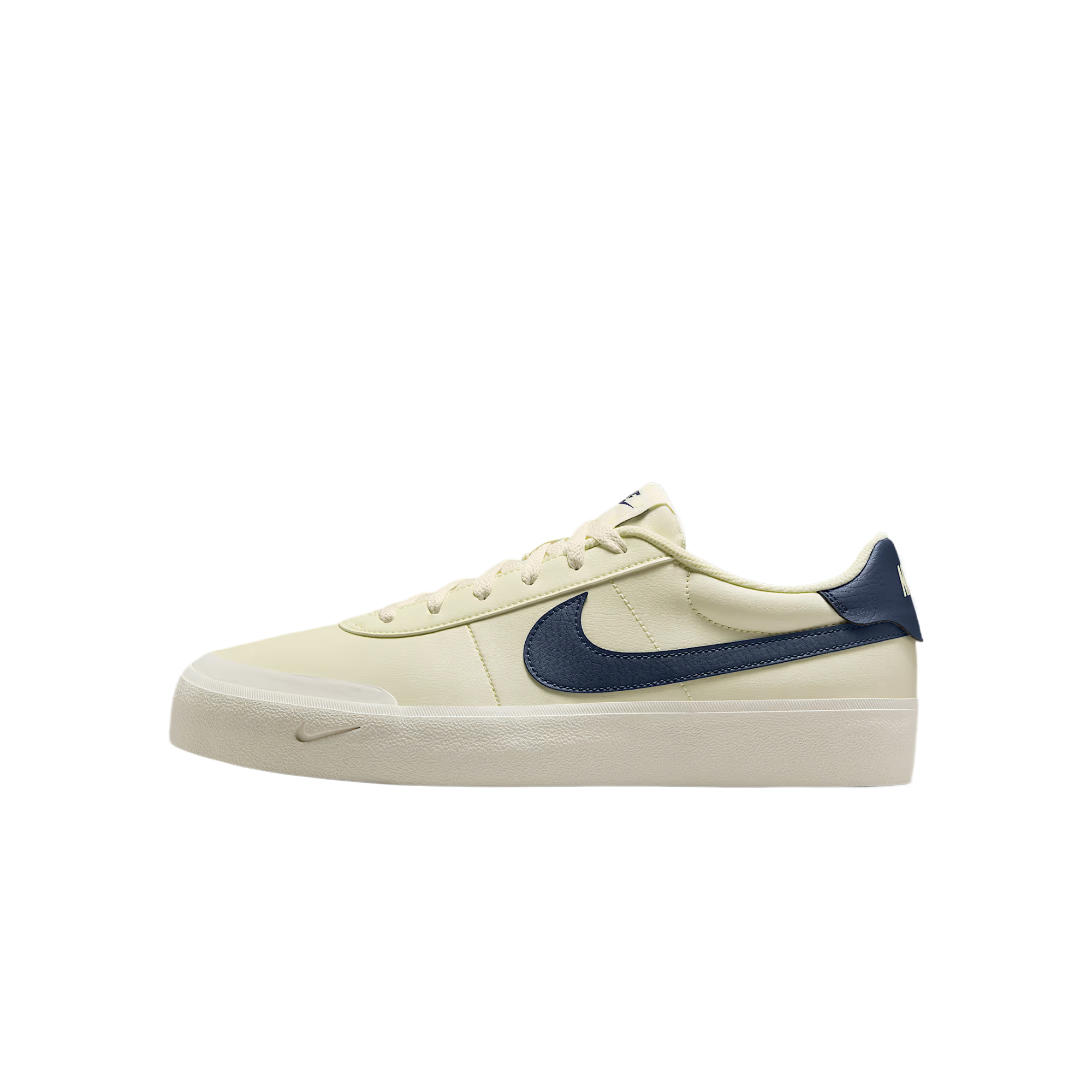 Мужские кеды Nike Court Shot (бело-синие)