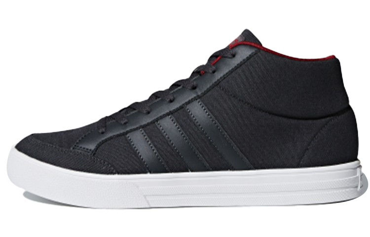 Мужские кеды adidas adidas neo Vs Set Mid (угольно-черные)