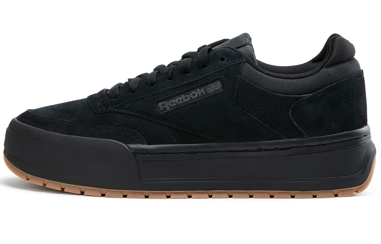 Кеды Reebok CLUB C MEGACOURT (черные)