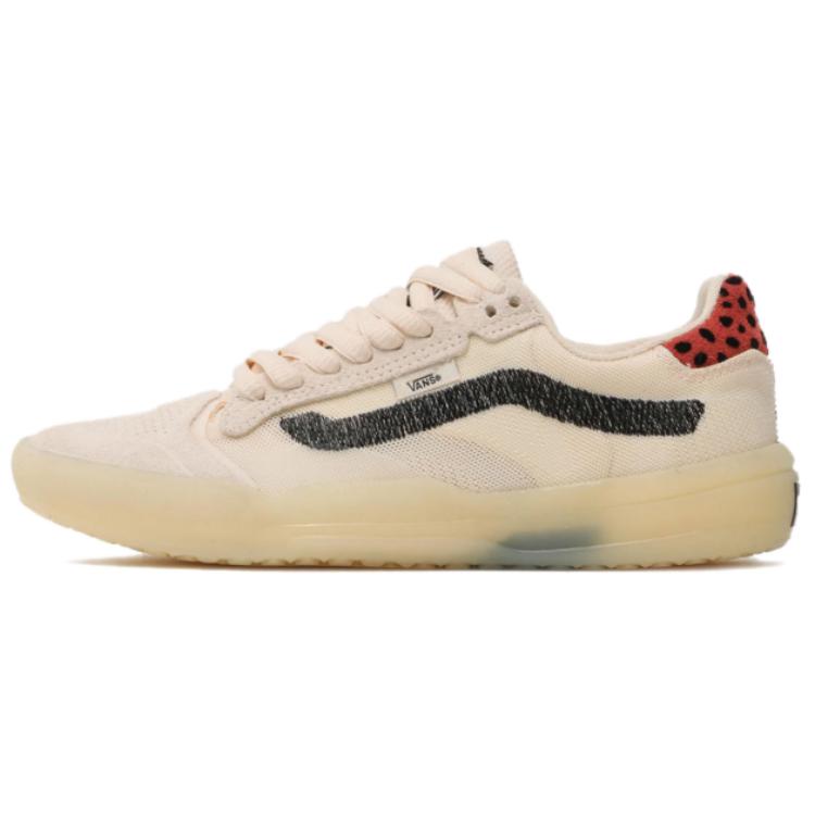 Vans Evdnt Abrasion Resistant Abrasion Resistant Low top Skateboard Shoes Women's Beige
