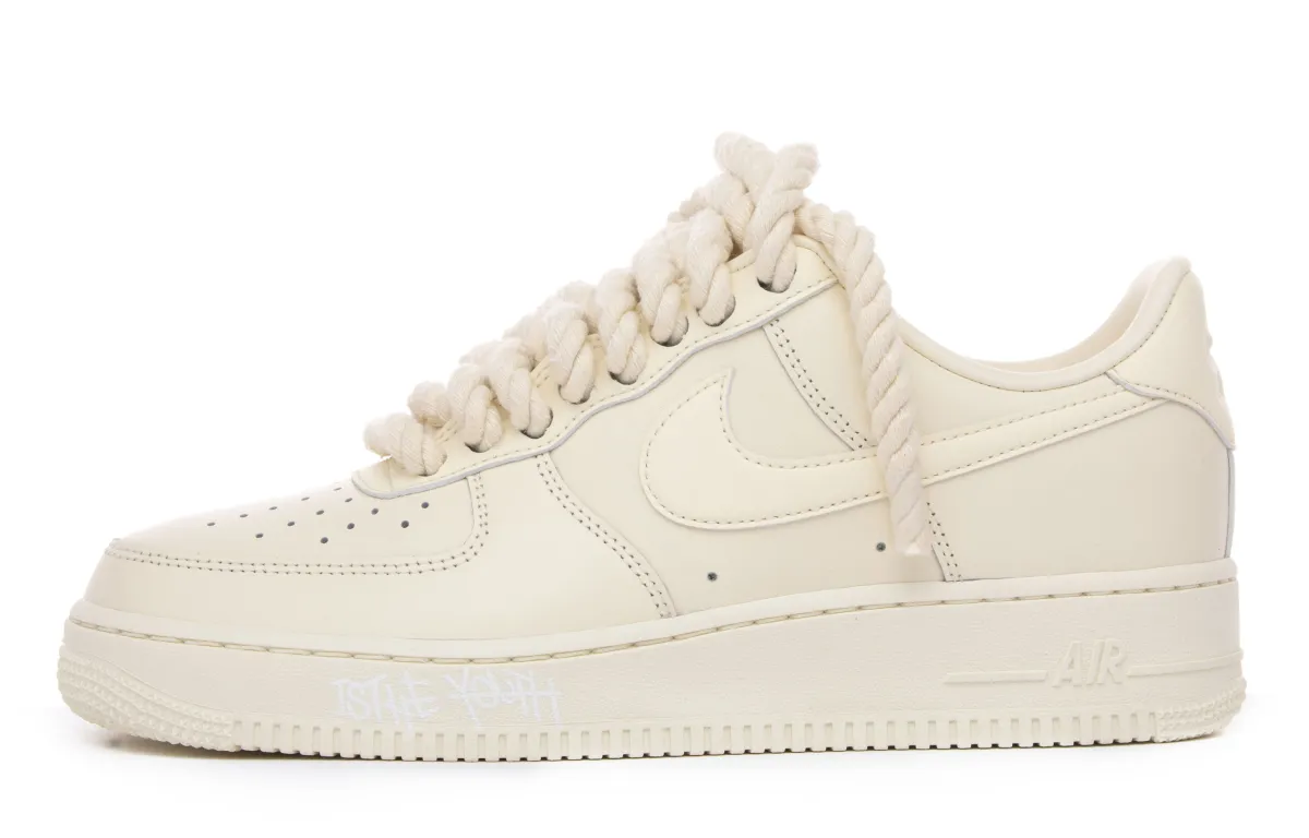 Nike Air Force 1 Low Air Force 1 Low top Skateboard Shoes Men's Ecru