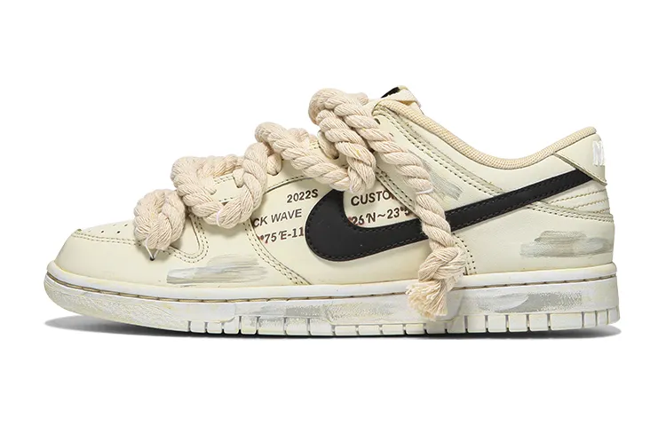 Nike Dunk 'White Sail' Leather Slip Resistant, Abrasion Resistant, Lightweight