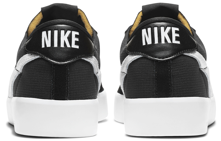 Мужские кеды Nike SB Bruin React (черно-белые) — Чёрныйбелый — фото 5