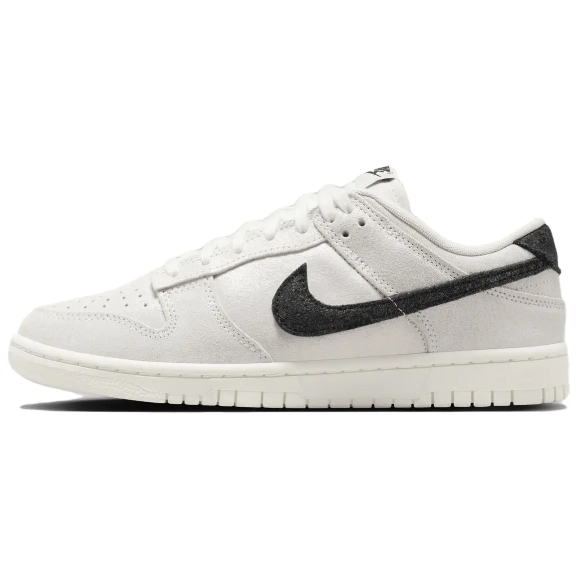 Nike Dunk Low Se White Black Team Red Women's