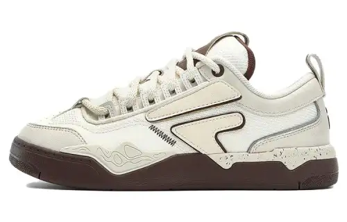 FILA FUSION Nollie Sneakers 'White Beige' Women's