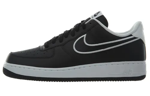 Nike Air Force 1 Low Leather Black White 2018
