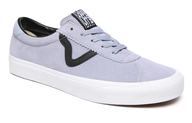 Кеды Vans Sports (светло-фиолетовые) — 淡紫色 — фото 3