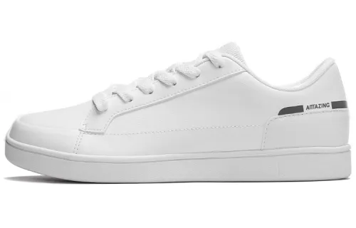 Anta Life Collection Low top Skateboard Shoes Men's Gray White