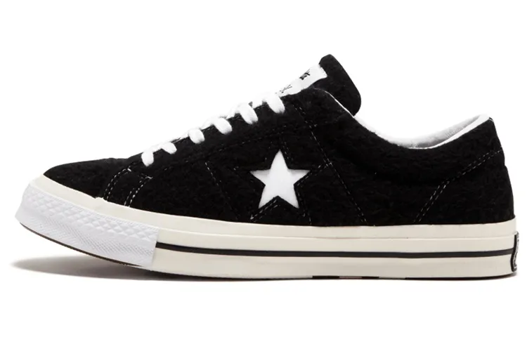 Converse One Star Patta X Deviation Black