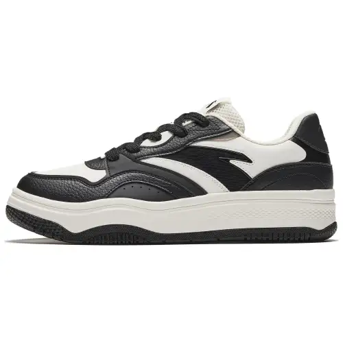 Anta Street Stubborn 2 Panda Slip Resistant, Abrasion Resistant, Lightweight, Height Increasing