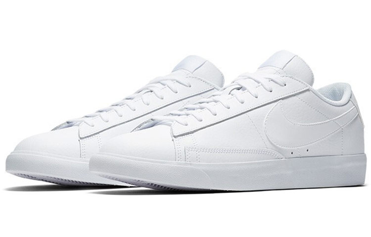 Кеды Nike Blazer Lthr (белые) — фото 3