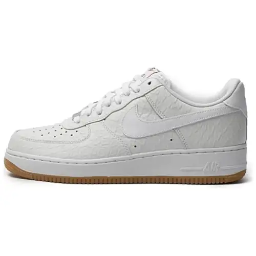 Nike Air Force 1 Low Croc Gum White