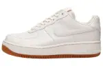 Nike Air Force 1 Cushioning Low top Skateboard Shoes Women's Ecru