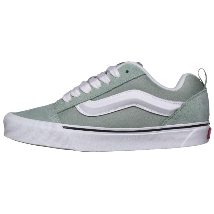 Vans Knu Skool Low top Skateboard Shoes Unisex Green White