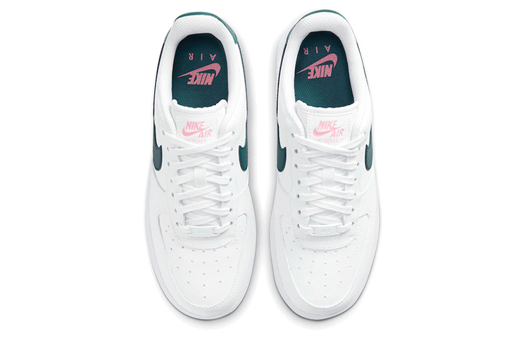 Женские кроссовки Nike Air Force 1 (зеленые) — фото 3
