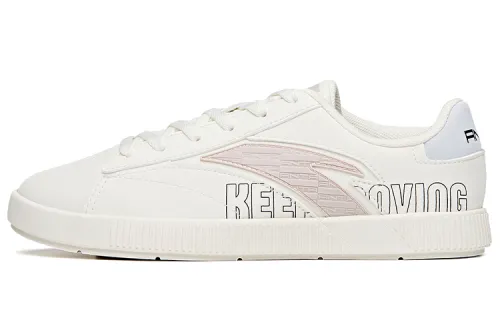 Anta Life Collection Low top Skateboard Shoes Women's White Pink