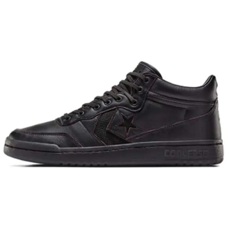 Fastbreak Rémy Taveira x Fastbreak Converse Pro Mid 'Black Wear-Away'