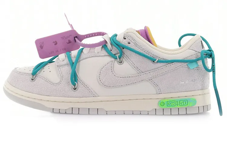 Nike Dunk Low Off White Lot 36