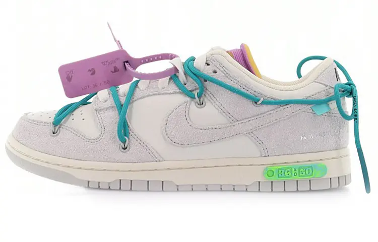 Nike Dunk Low Off White Lot 36