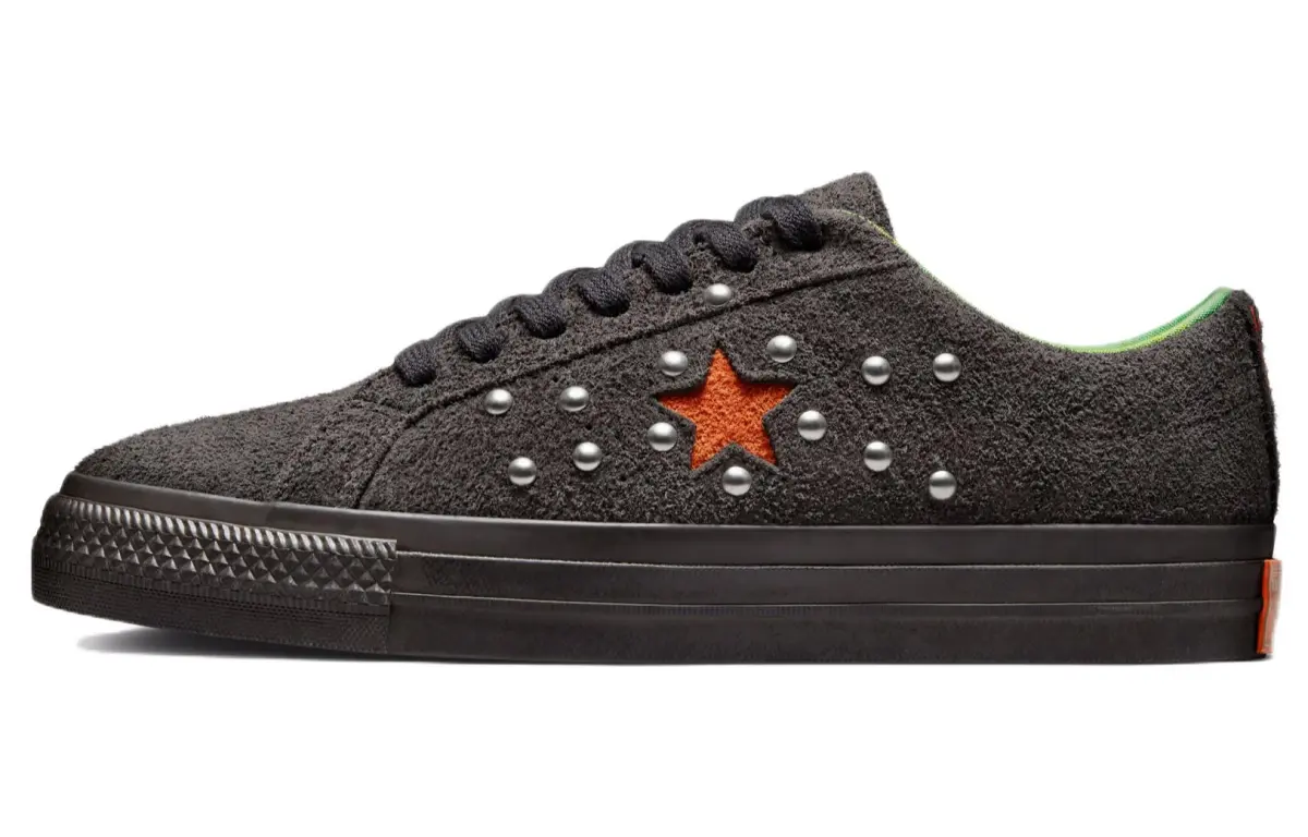 One Star Come Tees x One Star Converse 'A Burning Star'