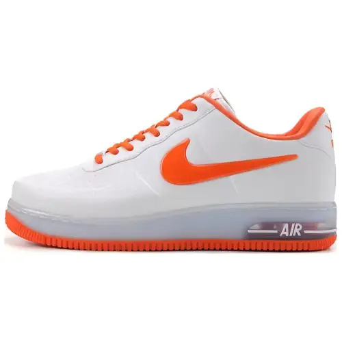 Nike Air Force 1 Foamposite Pro Low White Safety Orange