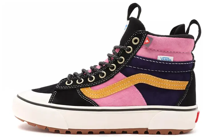 Vans Unisex SK8 HI Mte 2 High Top Sneakers Pink/Black