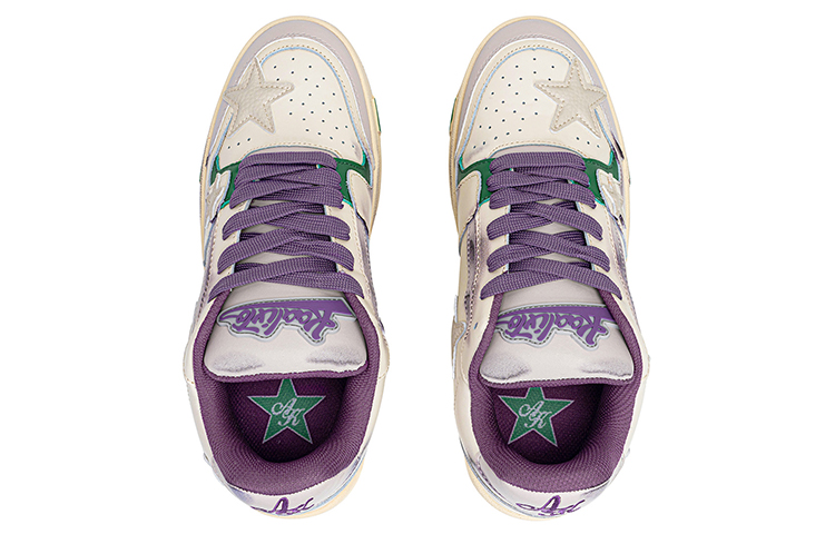 KAALIXTO Skateboarding Mid 'Help Stars'