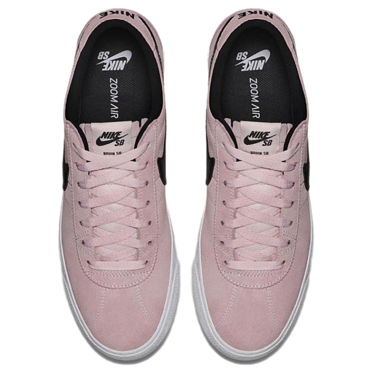 Женские кеды Nike SB Bruin Zoom PRM SE (розовые) — фото 4