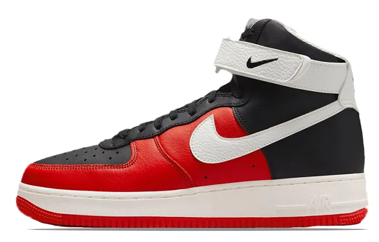 NBA x Nike Air Force 1 Air Force 1 High Cow Split Leather Slip Resistant, Abrasion Resistant, Lightweight Coverage