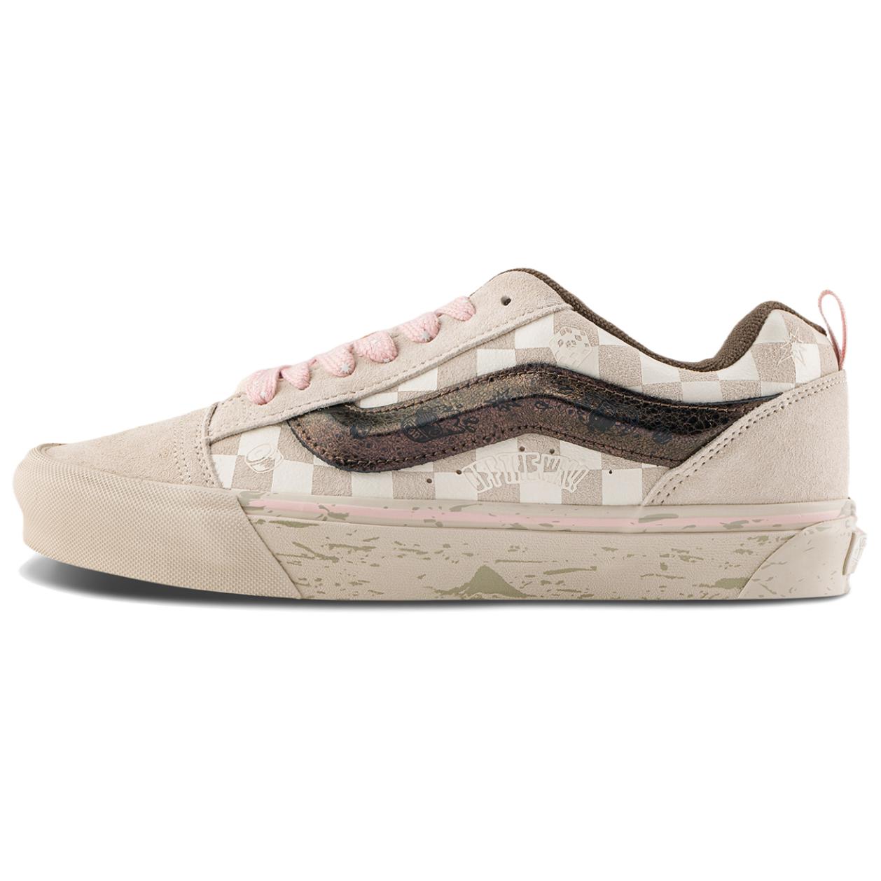Кеды Vans Vans × POP MART Knu Skool SPACE MOLLY (светло-бежевые)