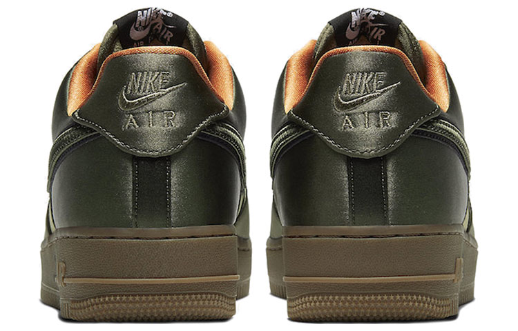 Кеды Nike Air Force 1 MA-1 (темно-зеленые) — Зелёный — фото 4