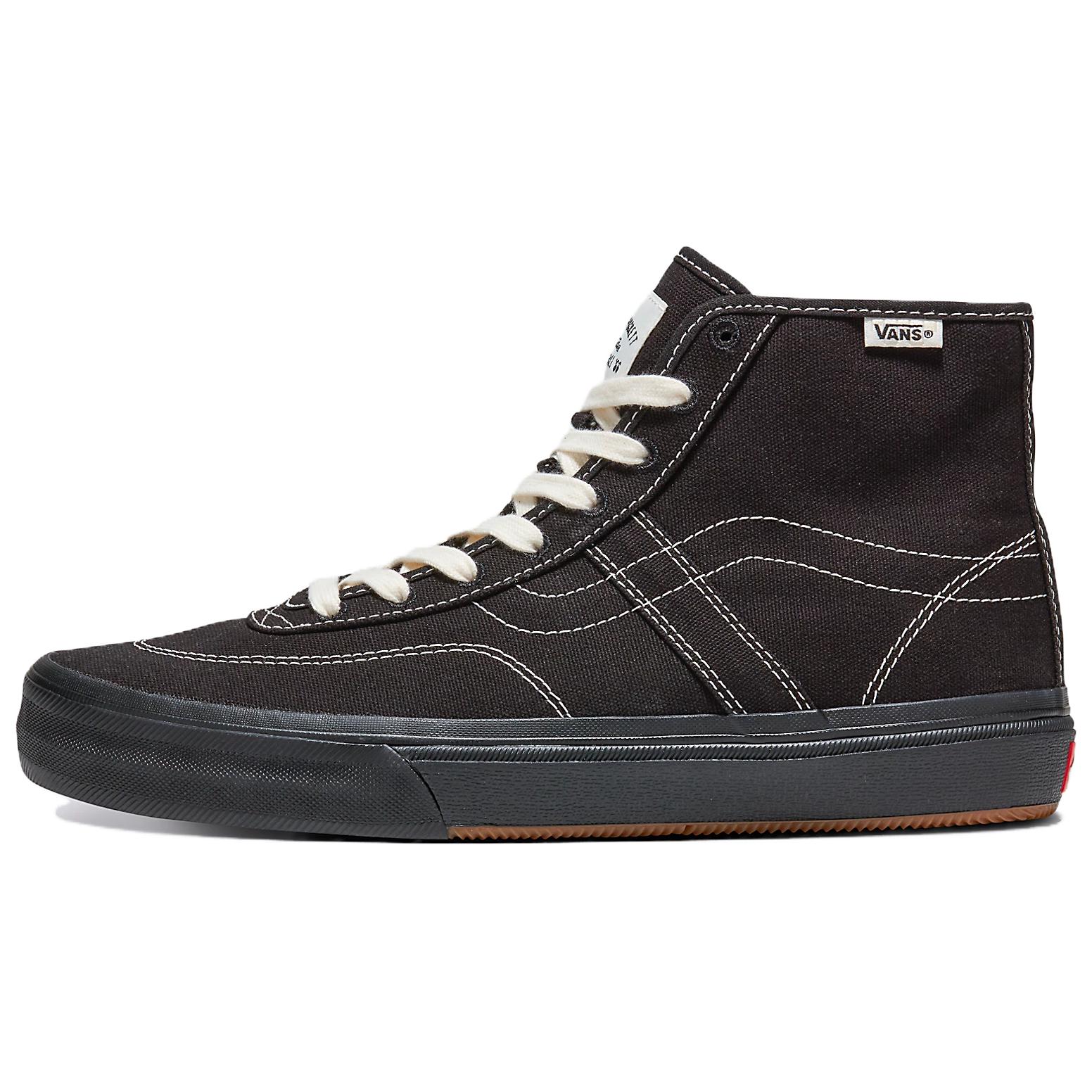 Gilbert Crockett Skate Vans High 'Deconstructed - Black White'