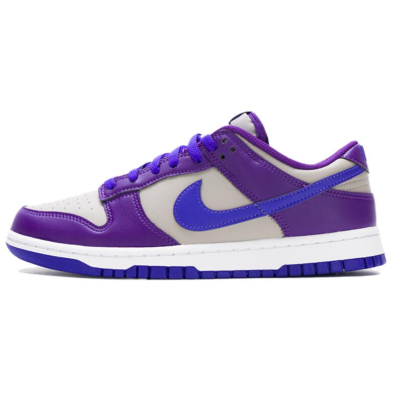 Мужские кроссовки Nike Nike Dunk Low Retro (фиолетово-белые)