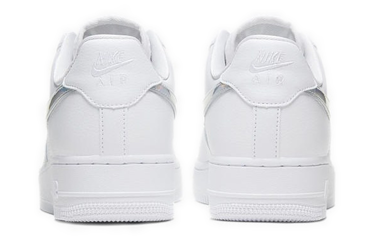 Женские кеды Nike Air Force 1 (белые) — Белый — фото 5