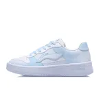 Li Ning Floating Boat Abrasion Resistant, Lightweight, And Breathable Low top Skateboard Shoes Men's White Blue