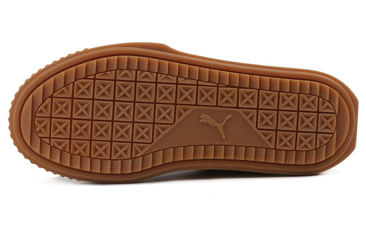 Кеды PUMA Suede Breaker (бежевые) — фото 4