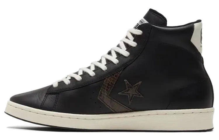 Converse Snake Print Pro Leather 'Black Creamwhite'