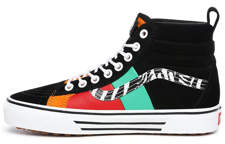 Vans Sk8 Hi High Top 46 Mte DX Black