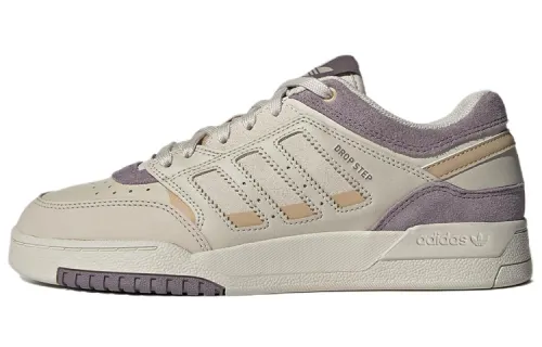 Adidas Originals Drop Step Low 'White Purple' Women's