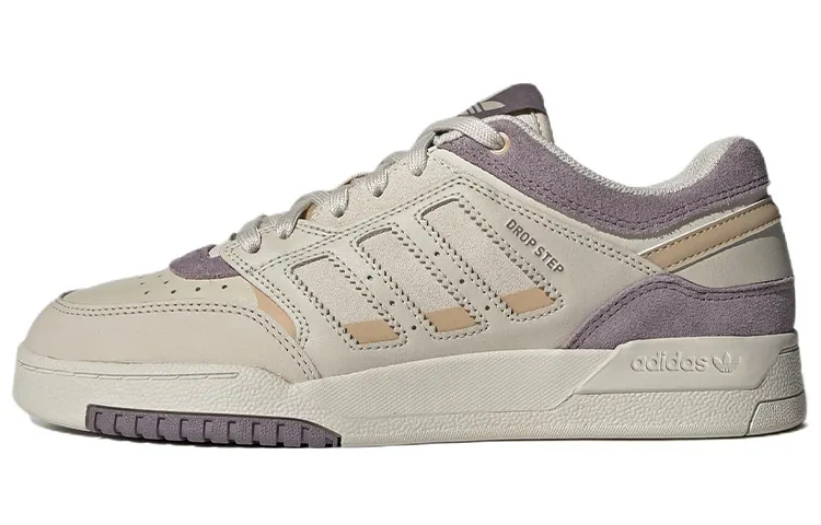 Adidas Originals Drop Step Low 'White Purple' Women's