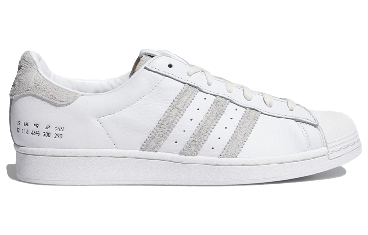 Кеды adidas originals (бело-серый) — фото 2