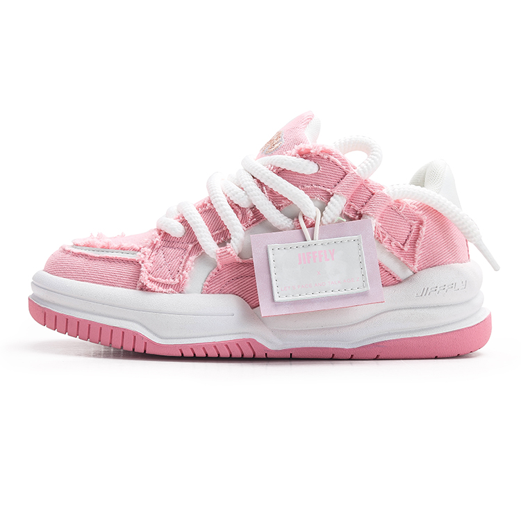 Jifffly Puffy Shoes Low top Skateboard Shoes Unisex