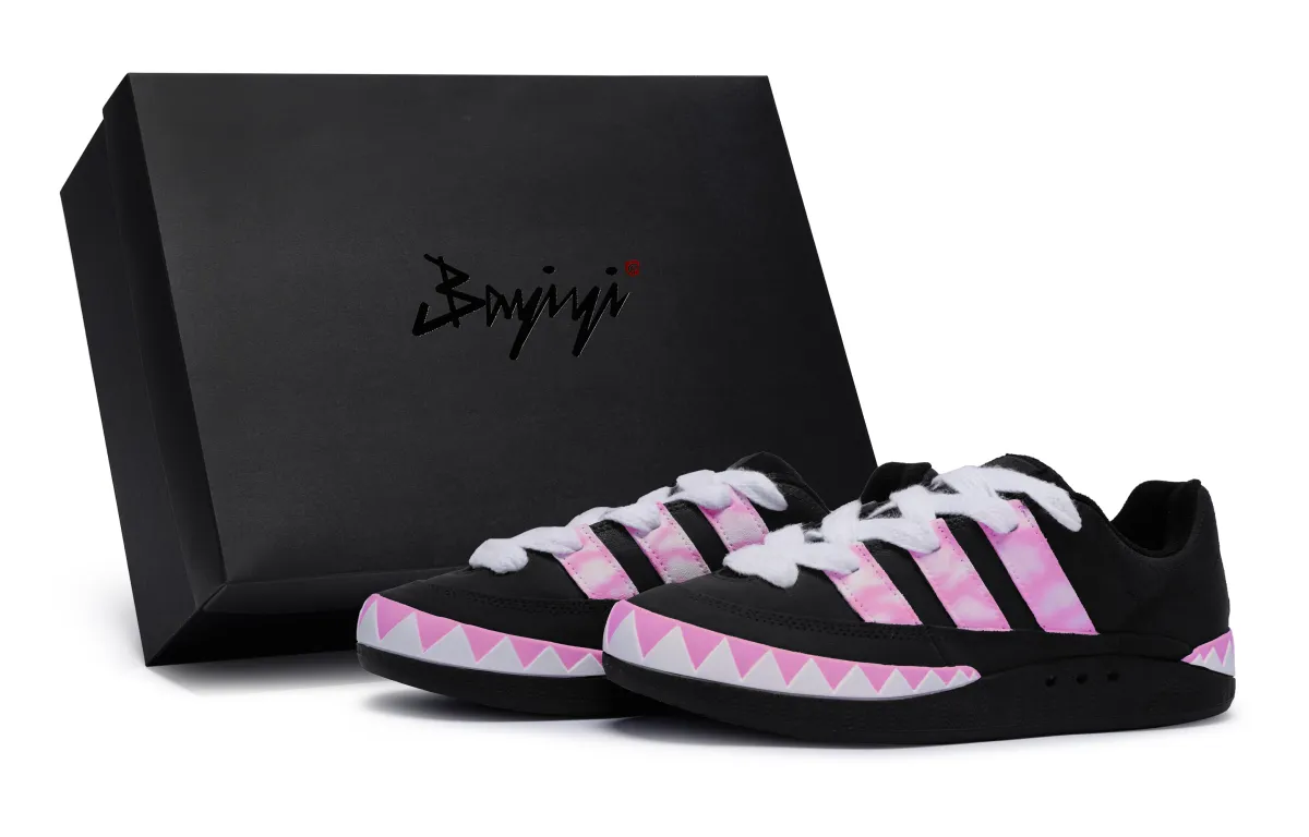 Adidas Originals Adimatic 811 Manufacturing, Sunny Pink, Special Shoe Box Slip Resistant Abrasion Resistant