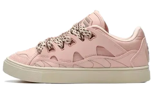 FILA FUSION Casper Leather Abrasion Resistant, Lightweight, And Breathable Low top Skateboard Shoes Women's