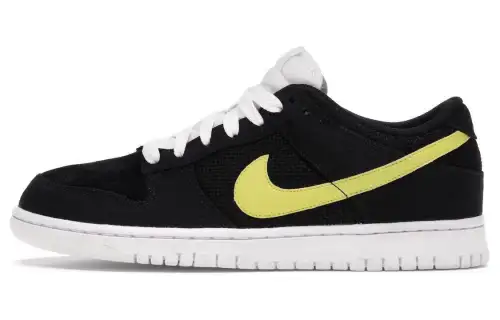Nike Dunk Low Black Electrolime White