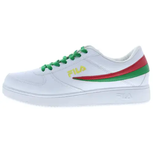 FILA A Low White Yellow Red